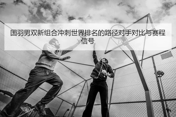 国羽男双新组合冲刺世界排名的路径对手对比与赛程信号